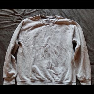 Heather Gray Sweatshirt